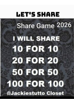 NEW Share ...LETS SHARE & MAKE SALES APRIL🎉🛍️🎉🛍️🛒🎉🌹